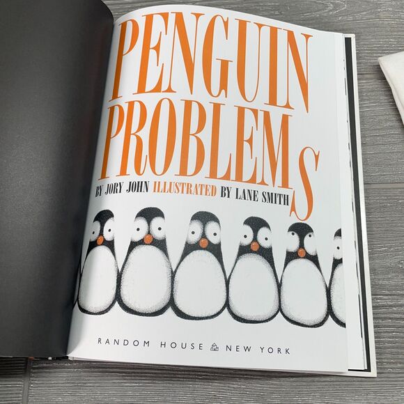 Penguin Problems by Jory John Hardcover Book and Tote Bag Set from Kohl's Cares - Picture 5 of 12